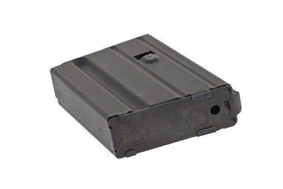The ASC AR magazine in 6.5 Grendel has a removable base plate for cleaning and maintenance